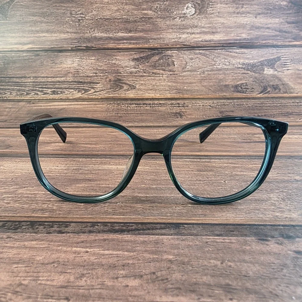 Warby Parker Laurel 728 Eyeglasses Green Womens Full Rim 52-17-140 FRAMES ONLY